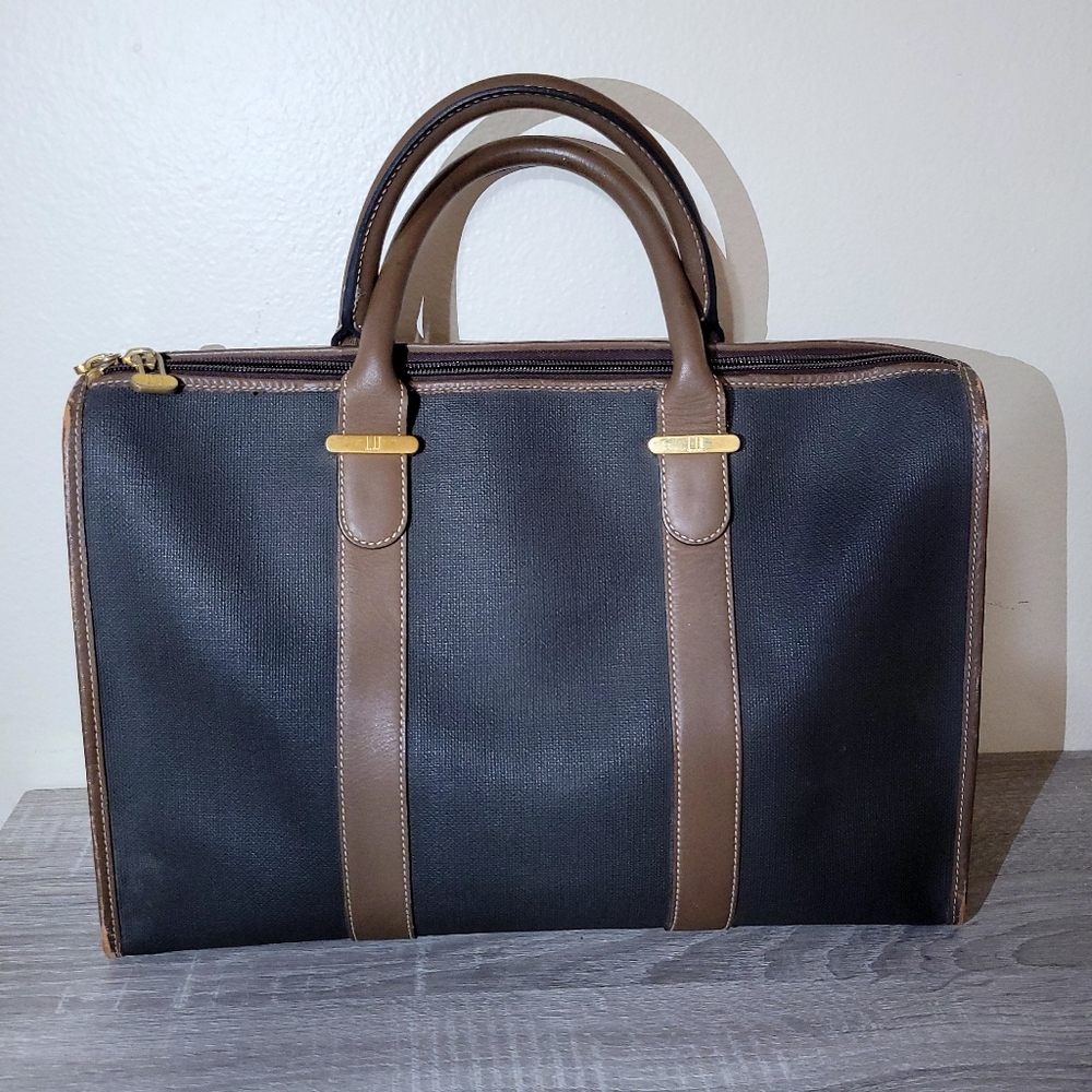 Dunhill Bag Canvas x Leather - Picture 4 of 13